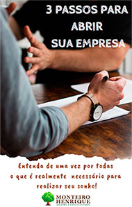 E-book - 3 passos para abrir sua empresa